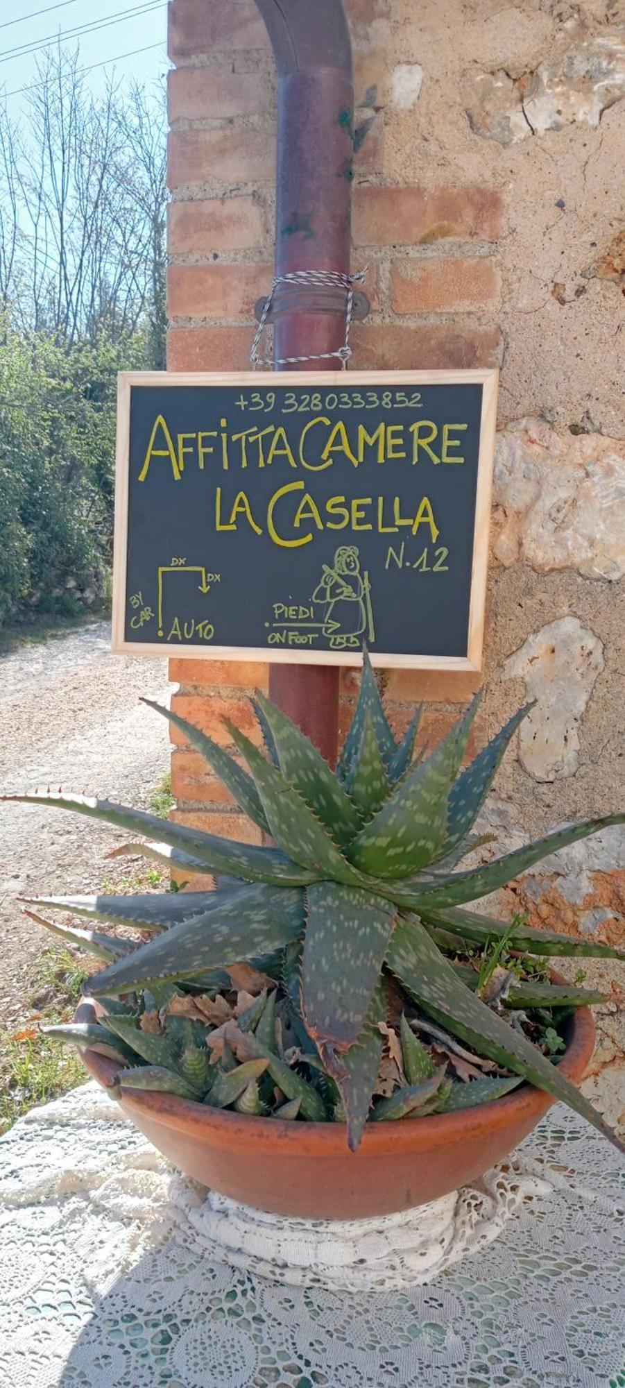 Affittacamere La Casella Monteriggioni Exterior photo